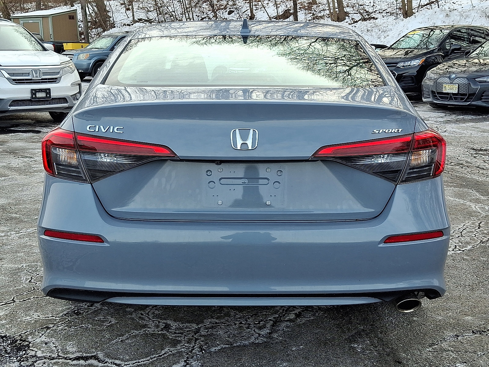 Certified 2024 Honda Civic Sport image 5