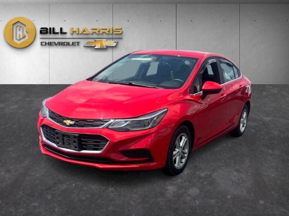 Used 2017 Chevrolet Cruze LT w/ Convenience Package FWD video 1