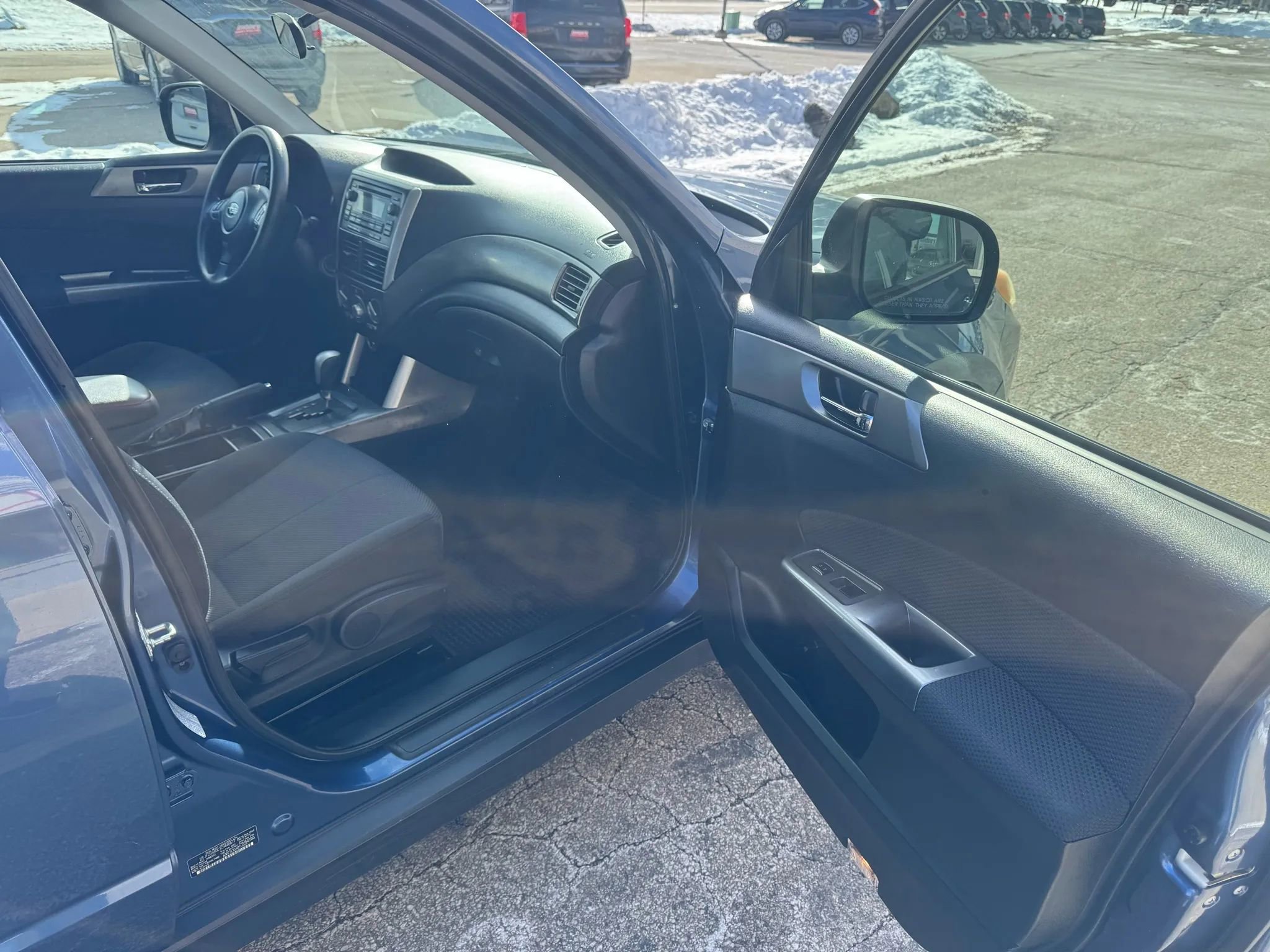 Used 2012 Subaru Forester 2.5X Premium w/ All-Weather Pkg image 14