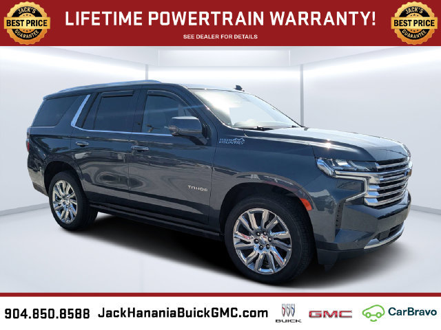 Used 2021 Chevrolet Tahoe High Country w/ Premium Package AWD/4WD image 1