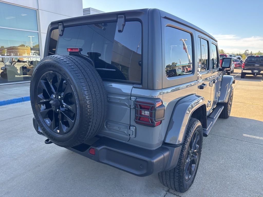 Used 2021 Jeep Wrangler Unlimited Sahara w/ Cold Weather Group image 6