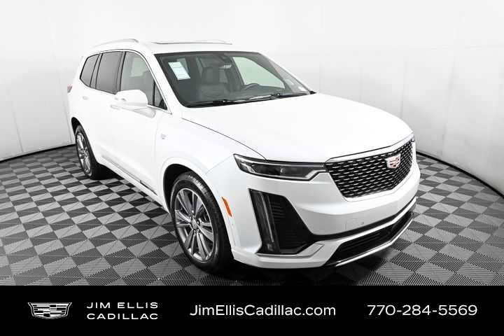 New 2025 Cadillac XT6 Premium Luxury w/ Technology Package