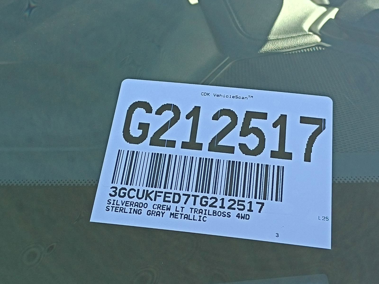 New 2026 Chevrolet Silverado 1500 LT Trail Boss w/ LT Trail Boss Premium Package image 36