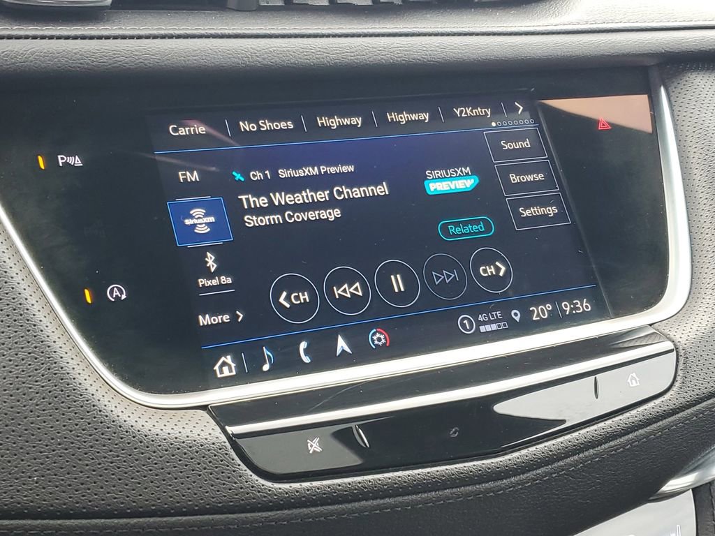 Used 2023 Cadillac XT5 Premium Luxury w/ LPO, Floor Liner Package image 15