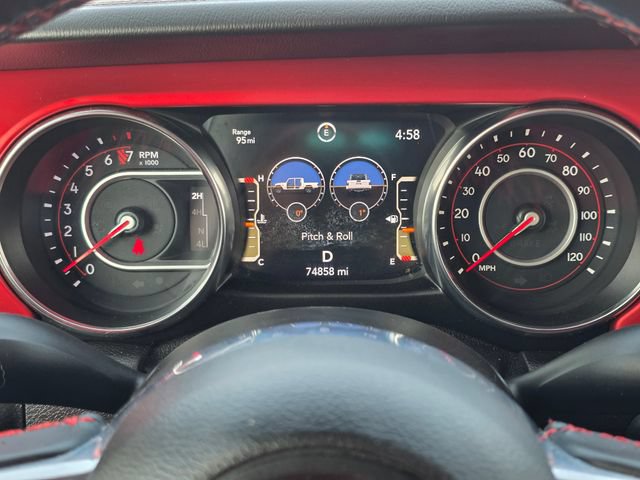 Used 2021 Jeep Gladiator Rubicon AWD/4WD image 18
