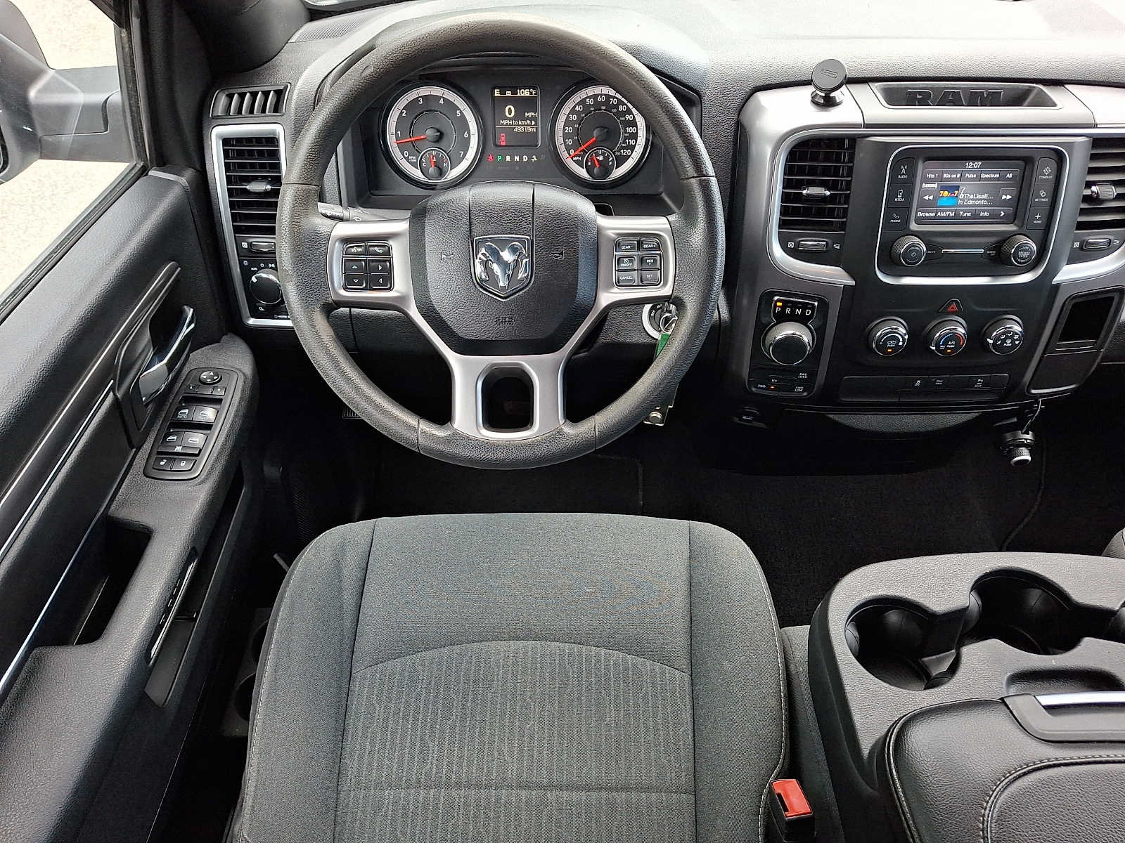 Certified 2021 RAM 1500 Warlock AWD/4WD image 11
