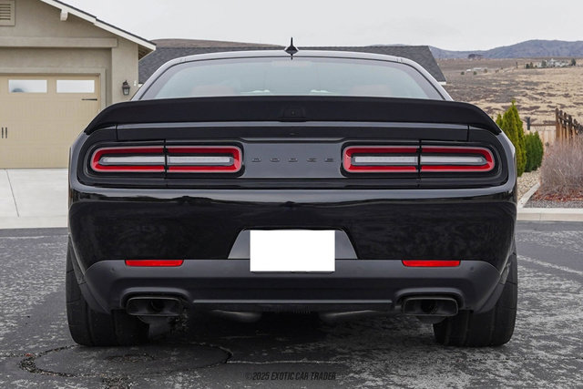 Used 2023 Dodge Challenger SRT Super Stock image 7