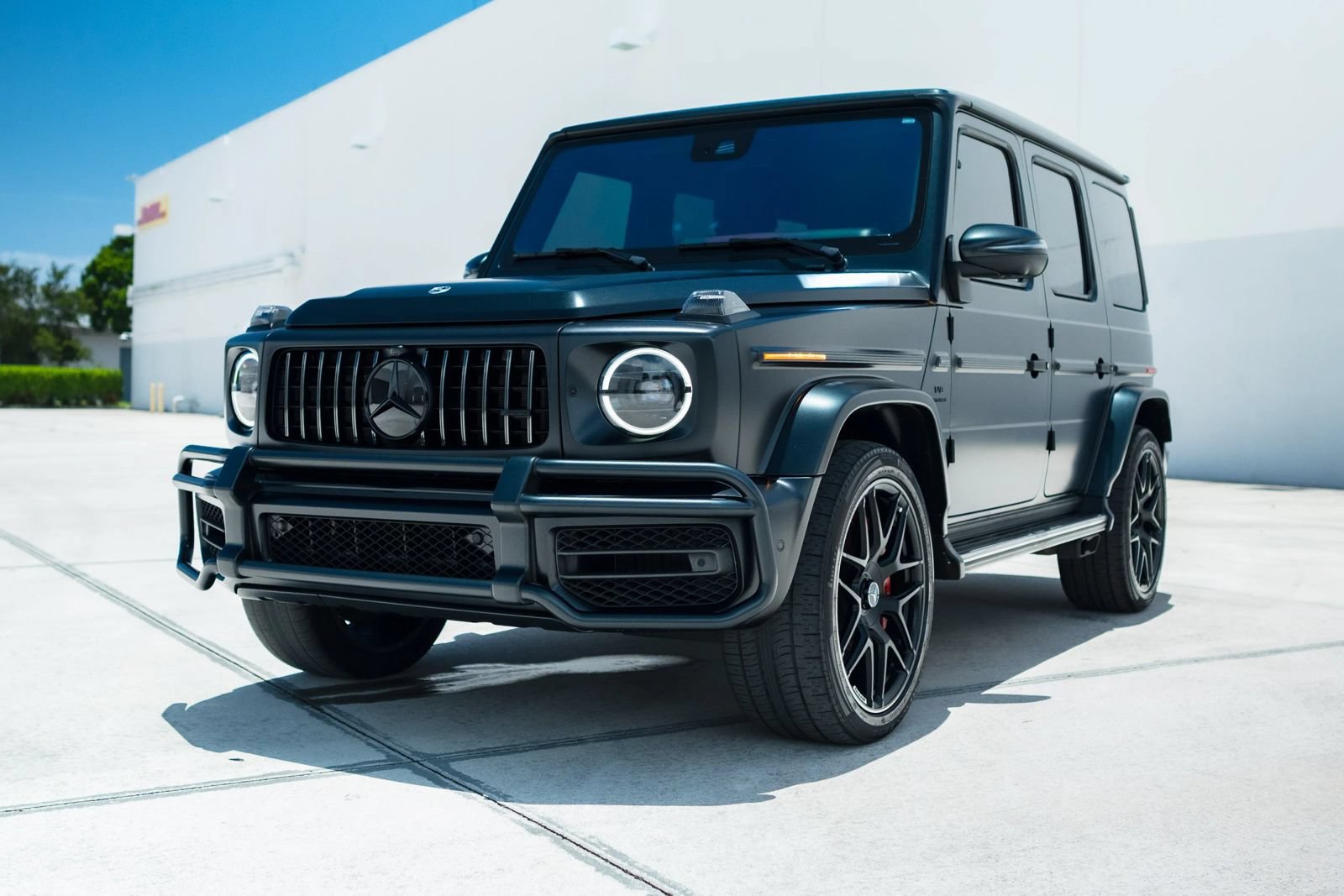 Used 2021 Mercedes-Benz G 63 AMG 4MATIC image 2