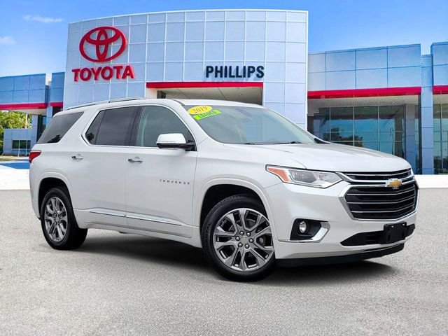 Used 2019 Chevrolet Traverse Premier w/ Driver Confidence II Package