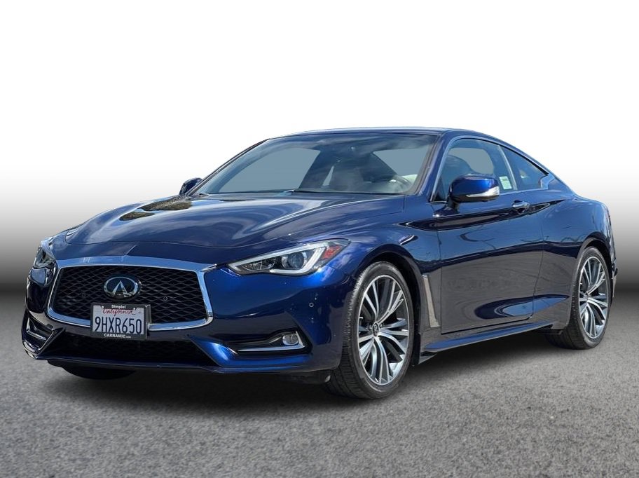 Used 2022 INFINITI Q60 3.0t Luxe w/ Essential Package