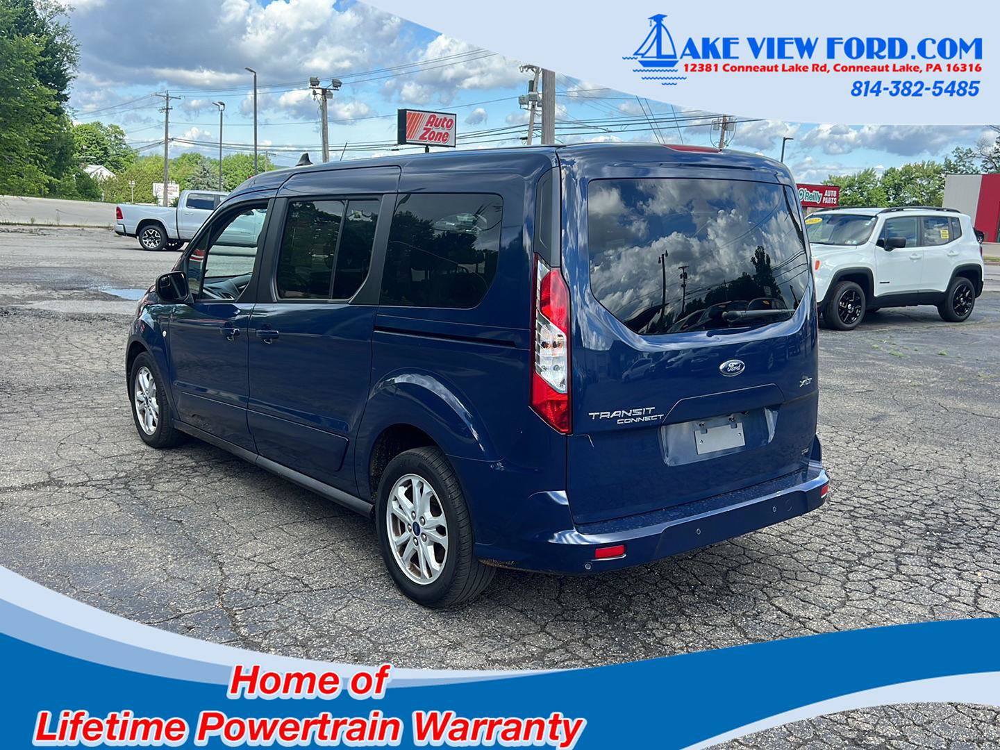 Used 2021 Ford Transit Connect XLT FWD image 7
