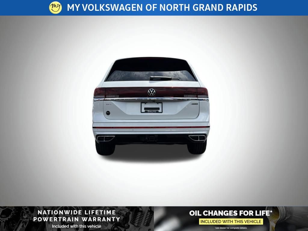 New 2026 Volkswagen Atlas SEL Premium R-Line AWD/4WD image 4