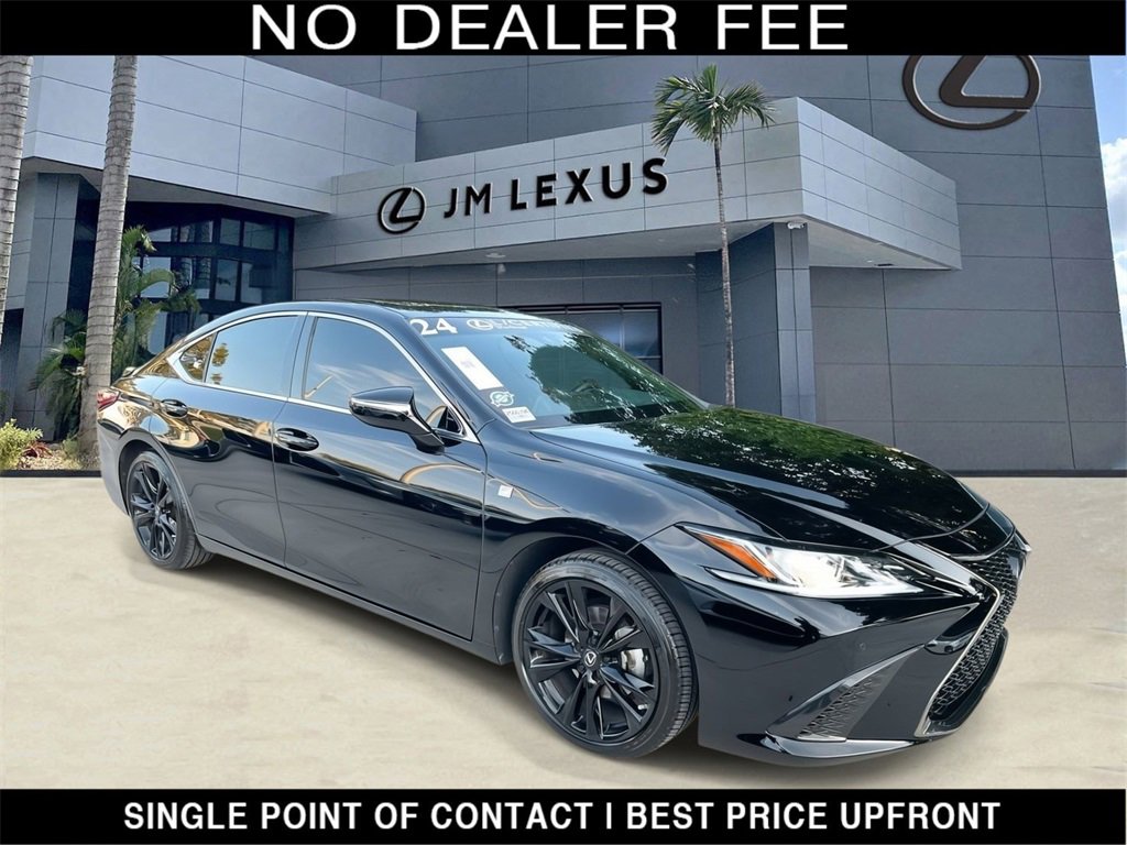 Certified 2024 Lexus ES 350 F Sport