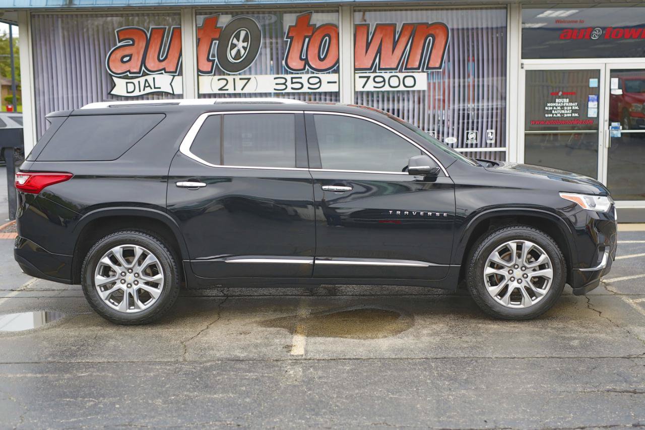 Used 2018 Chevrolet Traverse Premier w/ Driver Confidence II Package FWD image 22