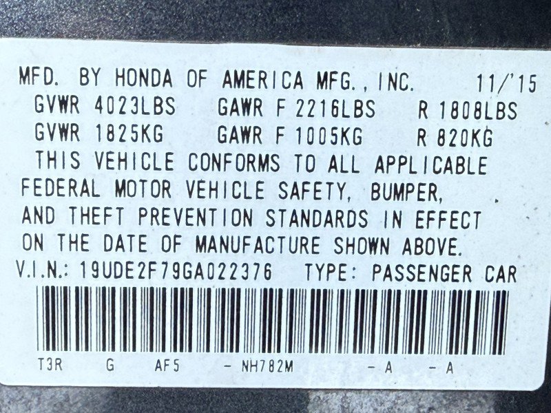 Used 2016 Acura ILX FWD with Premium Package image 39