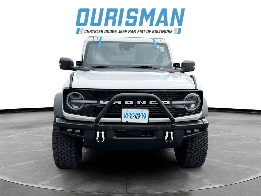 Used 2022 Ford Bronco Wildtrak AWD/4WD image 8