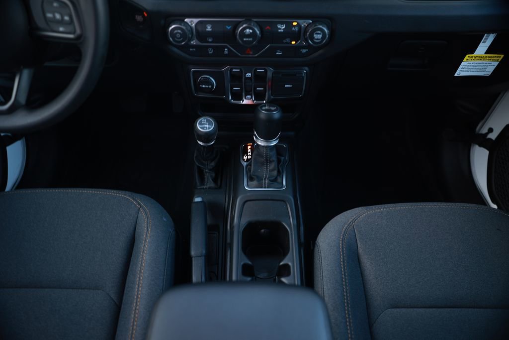 New 2026 Jeep Wrangler Unlimited Sport AWD/4WD image 27