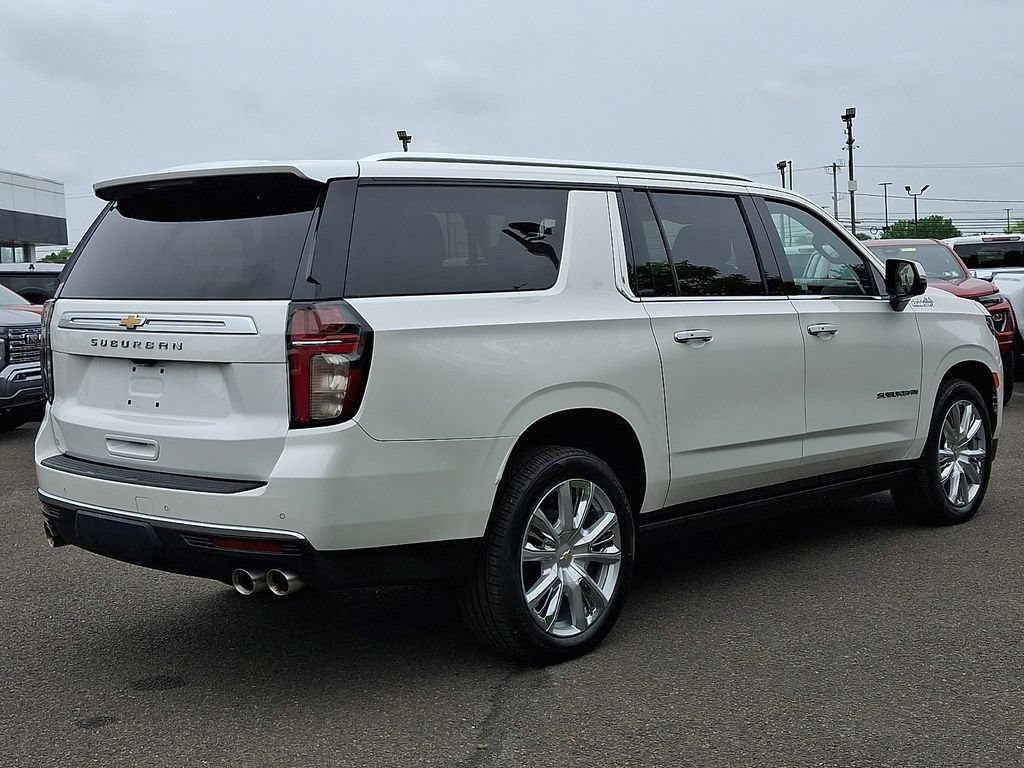 Certified 2021 Chevrolet Suburban High Country AWD/4WD image 6