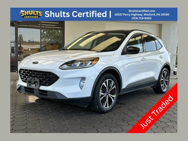 Used 2022 Ford Escape SEL w/ SEL Stealth AWD Package