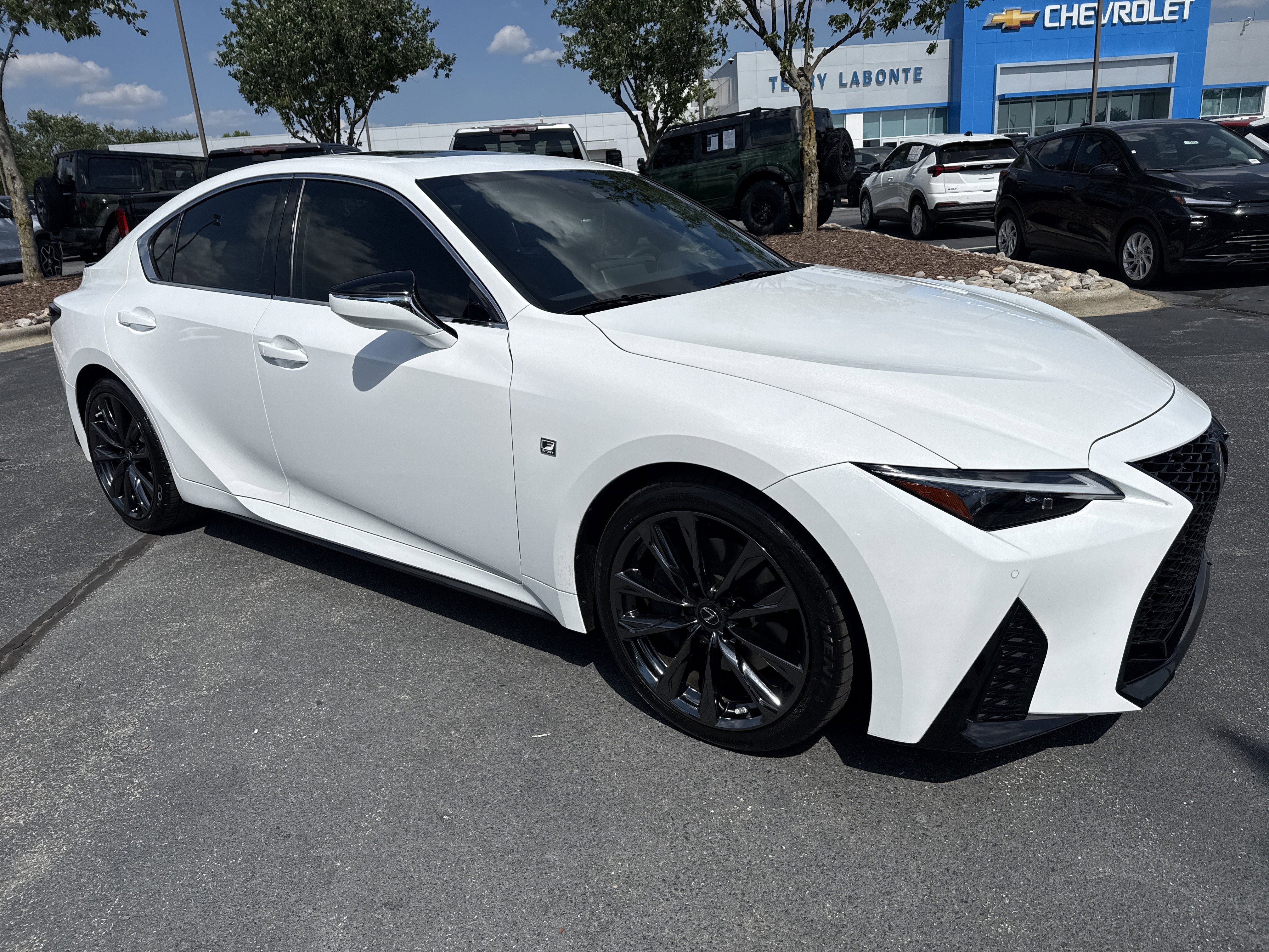Used 2021 Lexus IS 350 F Sport w/ Navigation Package RWD image 3
