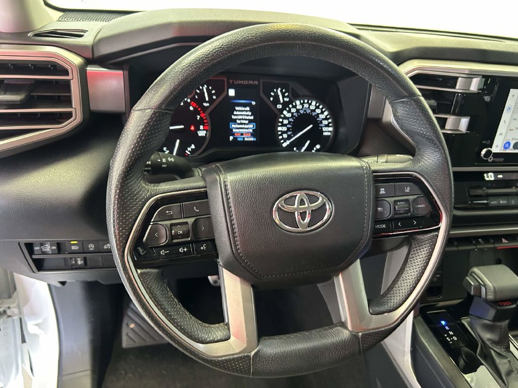 Used 2024 Toyota Tundra SR5 w/ TRD Off-Road Package AWD/4WD image 22