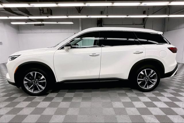 Used 2024 INFINITI QX60 Luxe AWD/4WD image 14