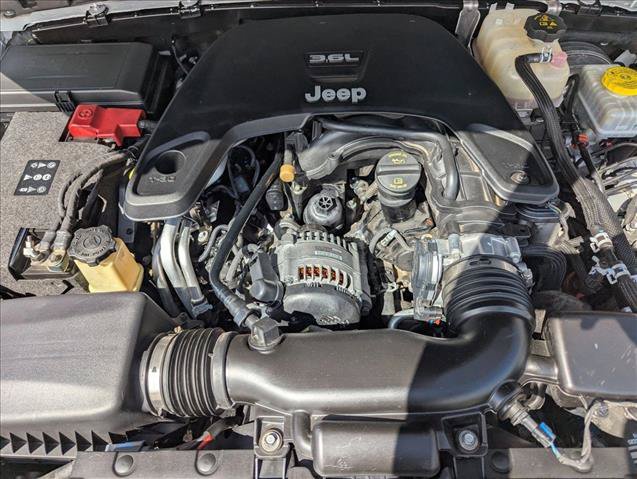 Used 2018 Jeep Wrangler Unlimited Rubicon AWD/4WD image 23