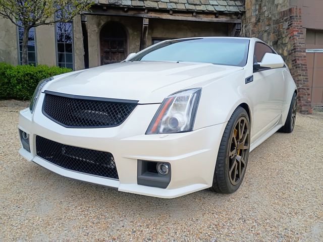 Used 2012 Cadillac CTS V w/ Wood Trim Package image 4