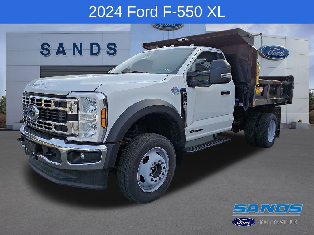 New 2024 Ford F550 4x4 Regular Cab Super Duty image 1