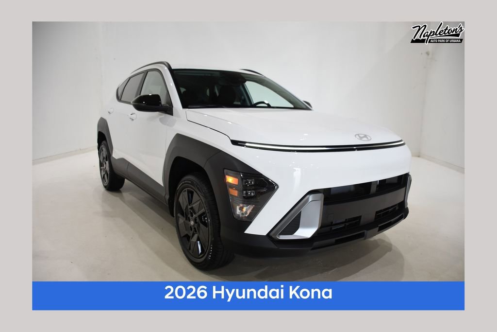 New 2026 Hyundai Kona SEL Sport image 1