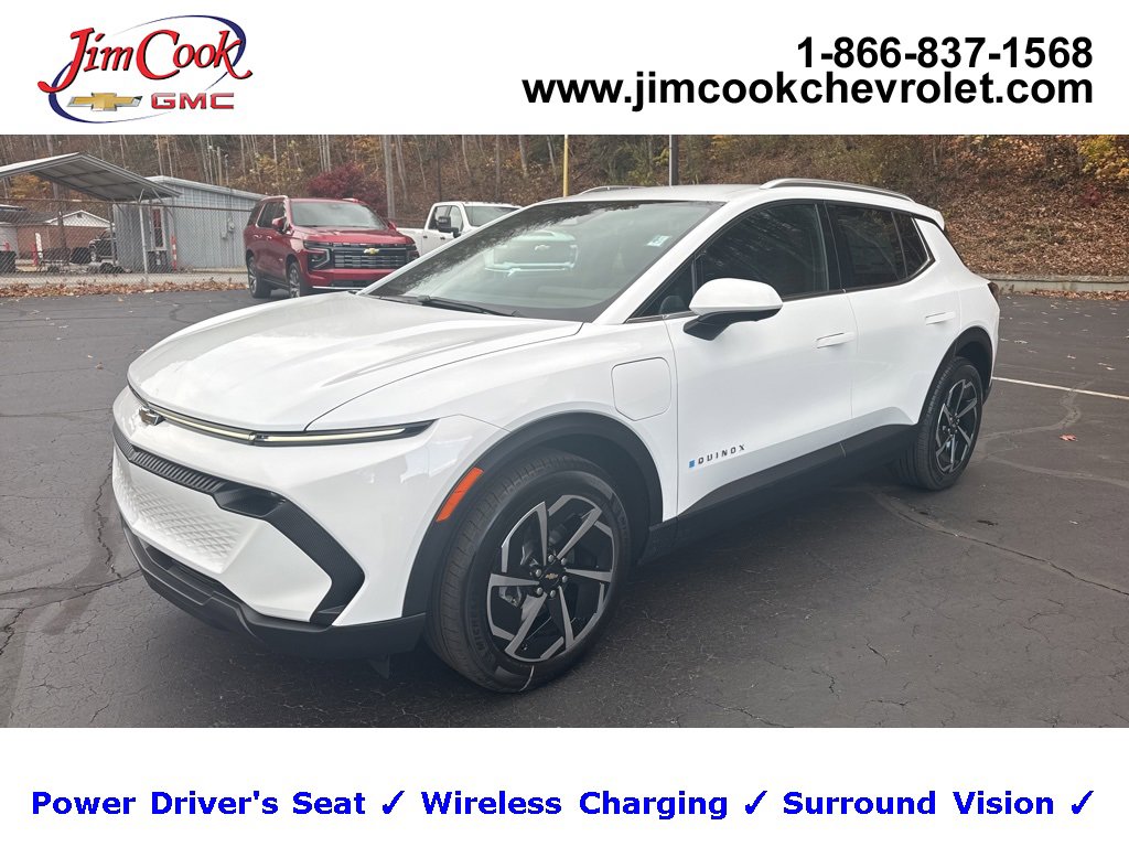 New 2026 Chevrolet Equinox EV LT