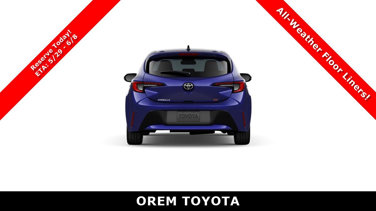 New 2026 Toyota Corolla SE FWD image 8