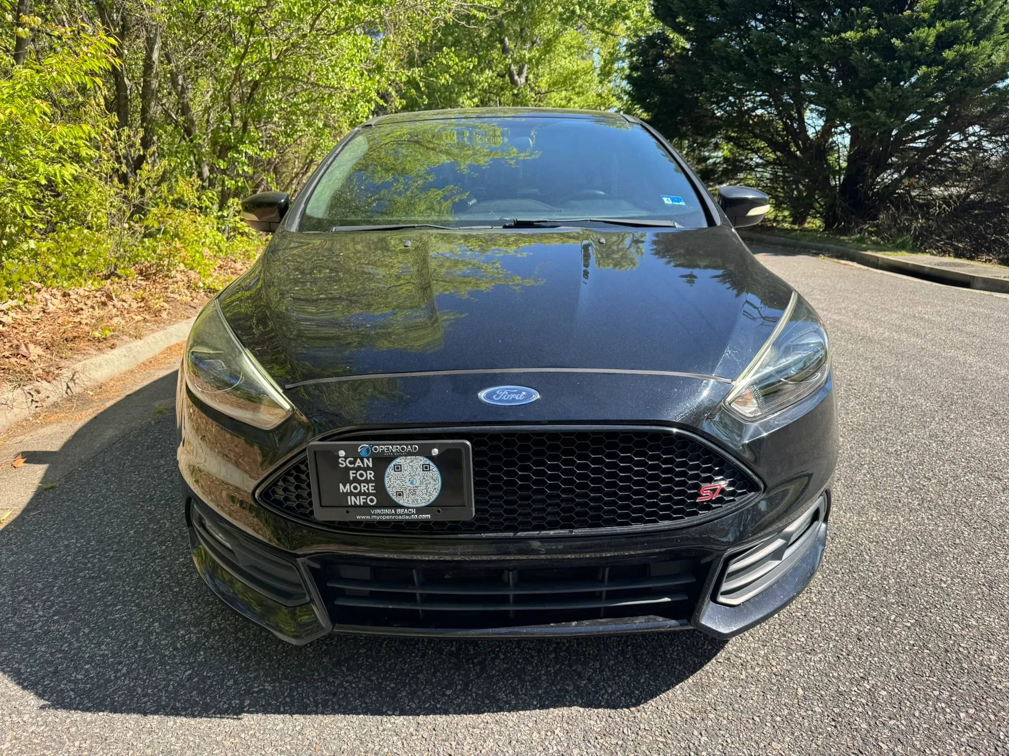 Used 2018 Ford Focus ST w/ Equipment Group 402A image 6