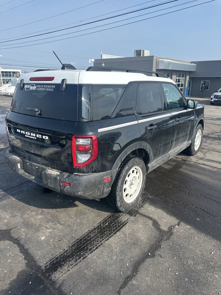 Used 2025 Ford Bronco Sport Heritage w/ Convenience Package image 4