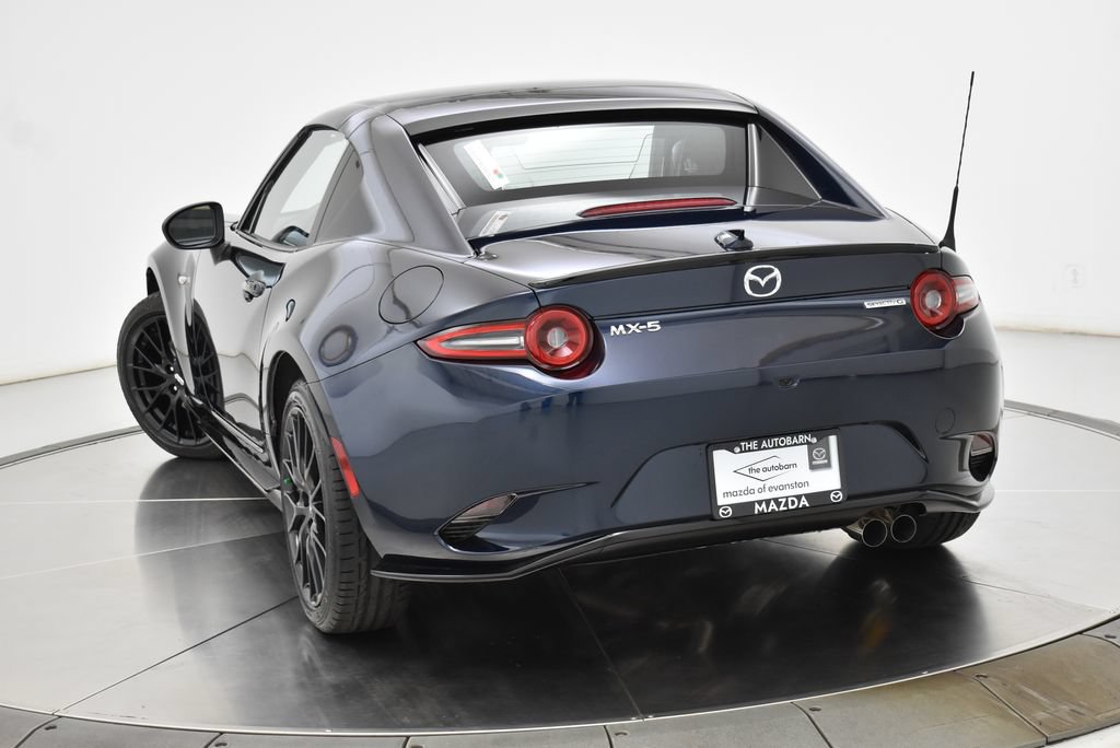 New 2026 MAZDA MX-5 Miata RF Club w/ Weather Package RWD image 7