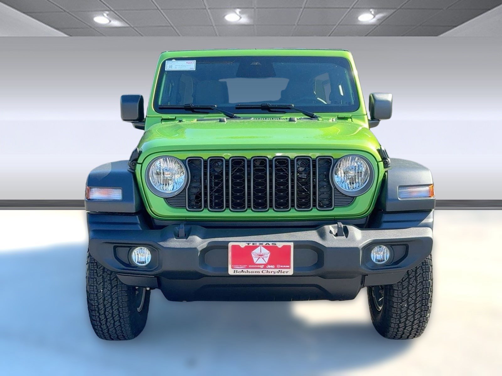 New 2026 Jeep Wrangler Sport S image 6