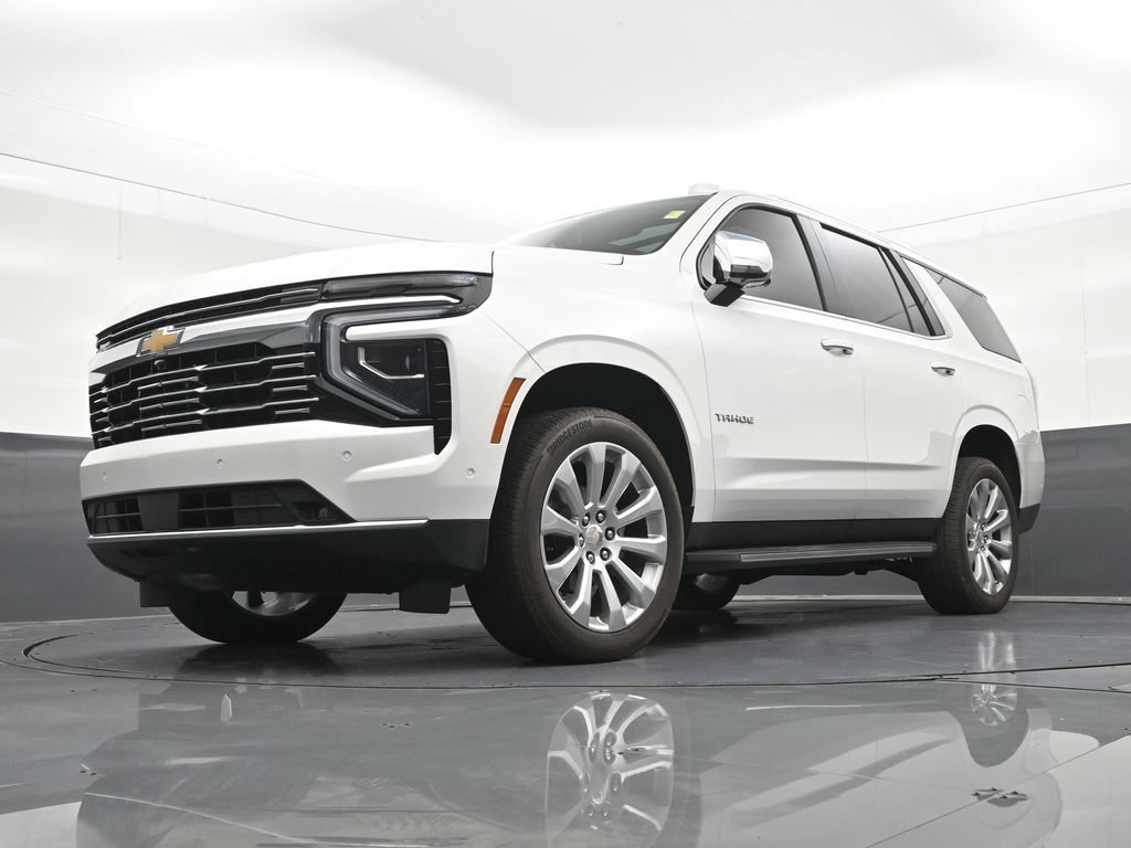 Used 2025 Chevrolet Tahoe Premier w/ Sun And Tow Package RWD image 25