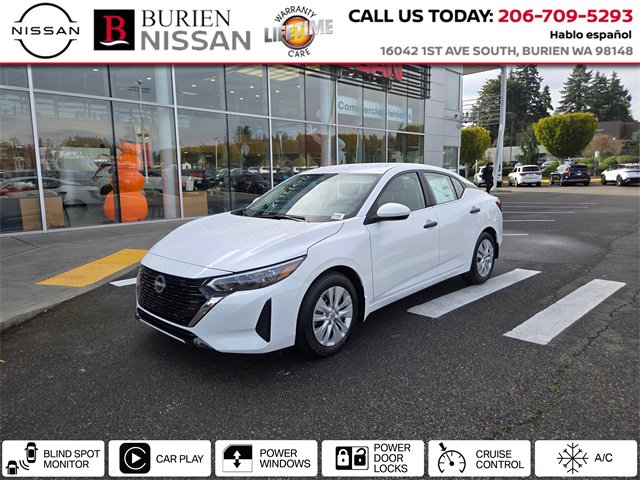 New 2025 Nissan Sentra S