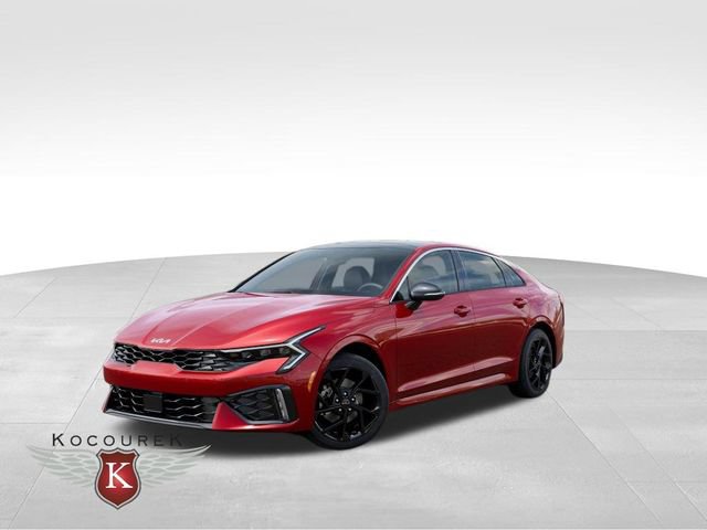 New 2026 Kia K5 GT-Line