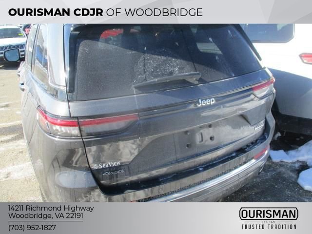 Used 2023 Jeep Grand Cherokee Overland image 5