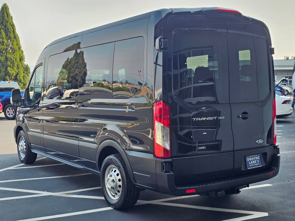 Used 2025 Ford Transit 350 XL AWD/4WD image 3