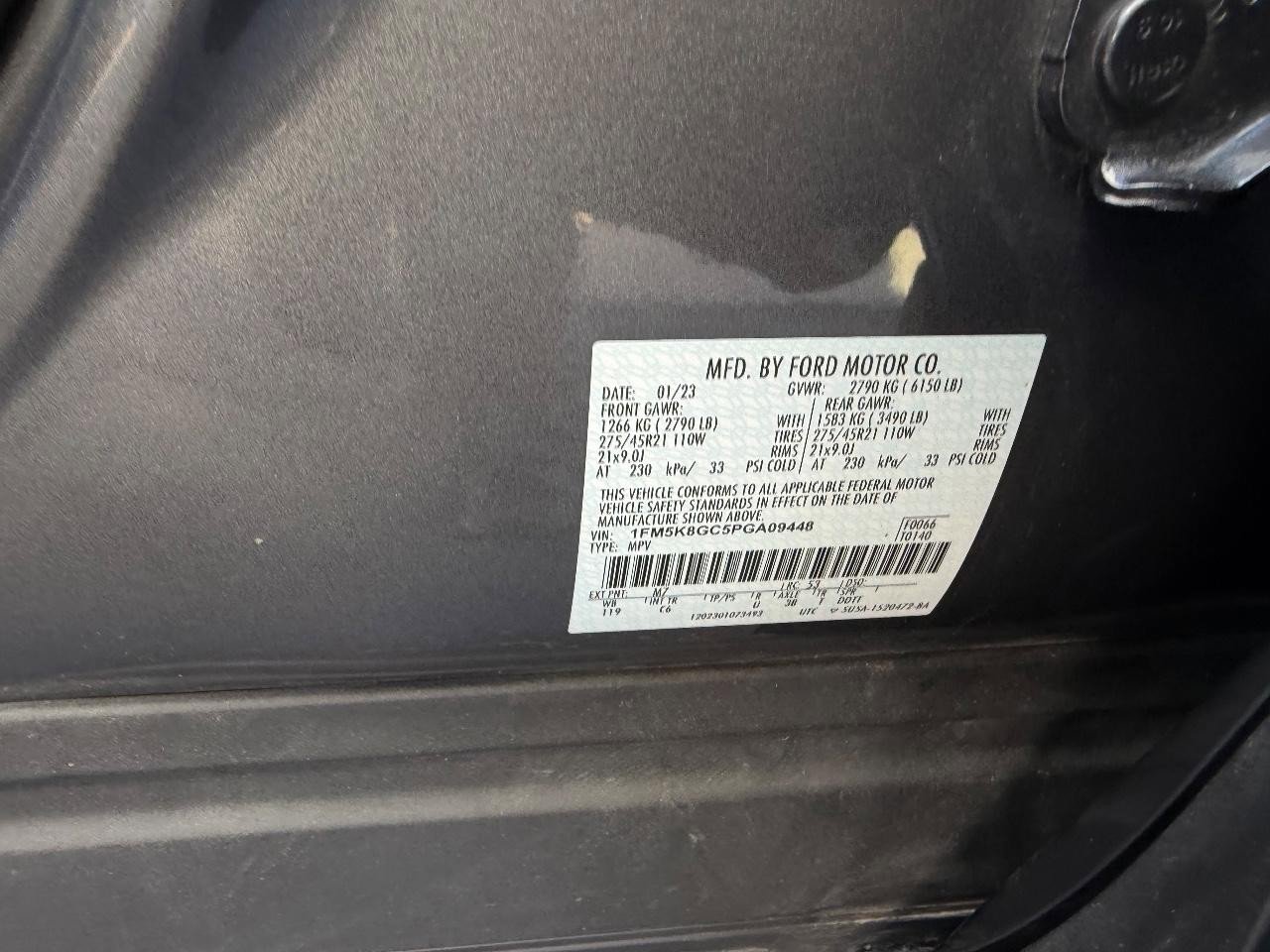 Used 2023 Ford Explorer ST w/ Equipment Group 401A image 28