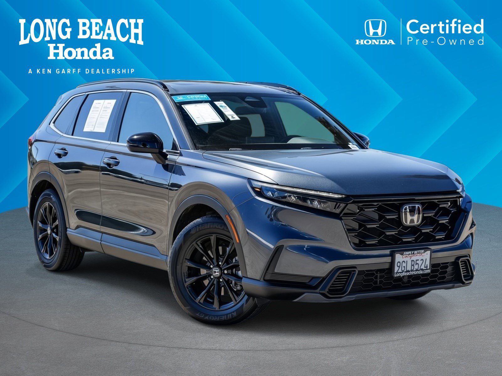 Certified 2023 Honda CR-V Sport