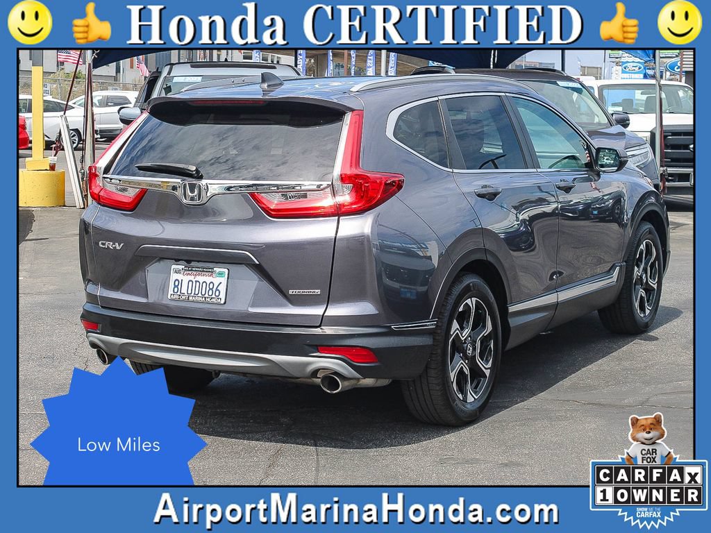 Certified 2019 Honda CR-V Touring image 13