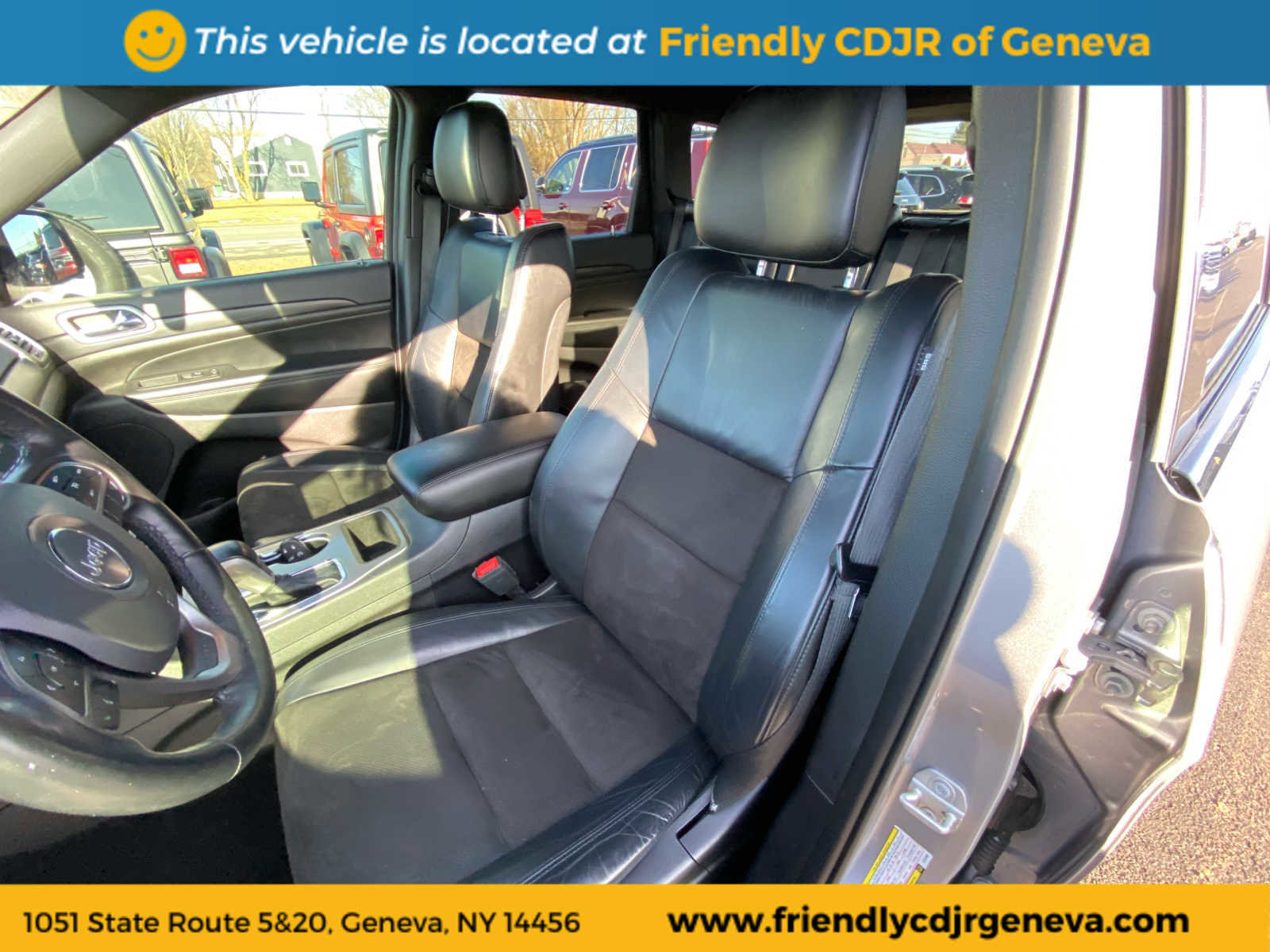 Used 2020 Jeep Grand Cherokee Altitude image 9