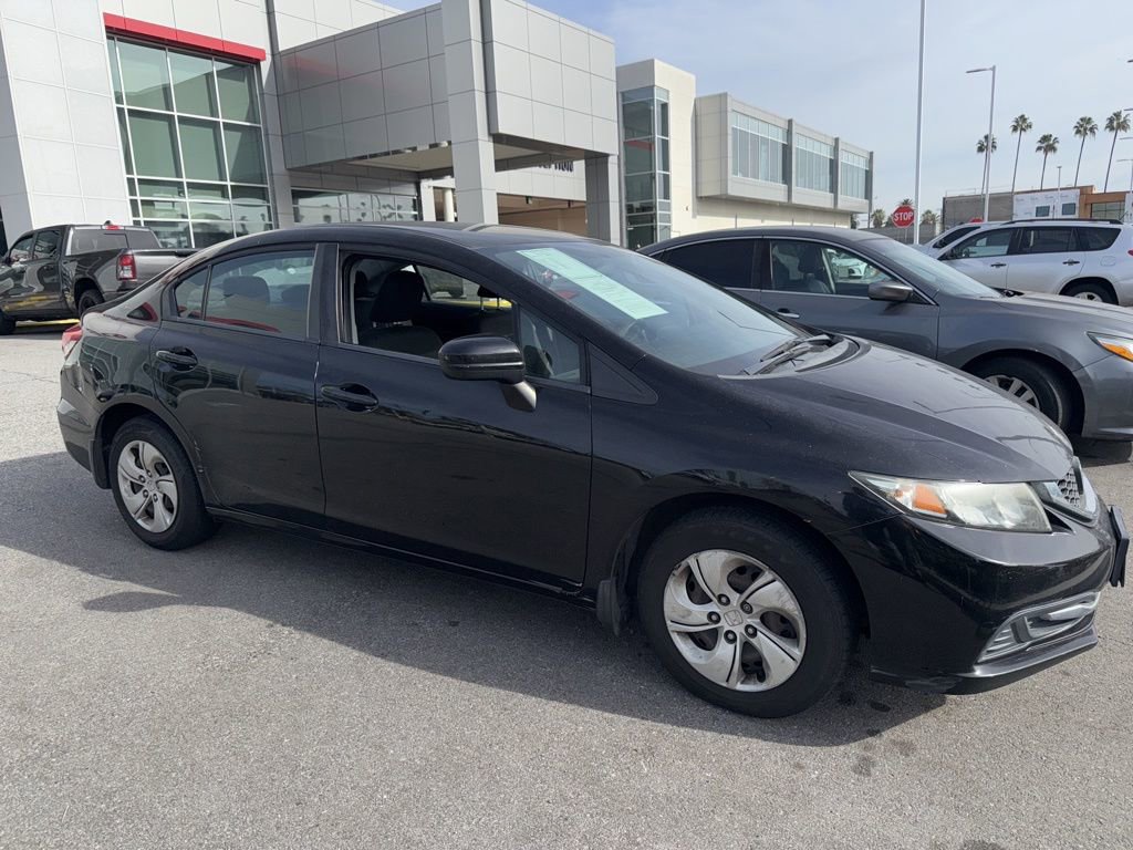 Used 2014 Honda Civic LX image 9