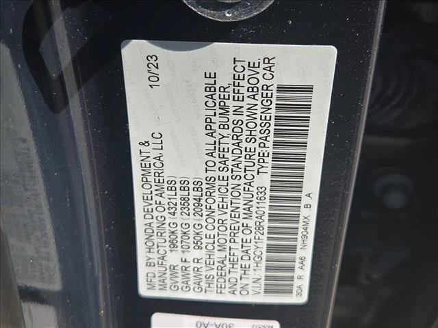 Used 2024 Honda Accord LX image 23