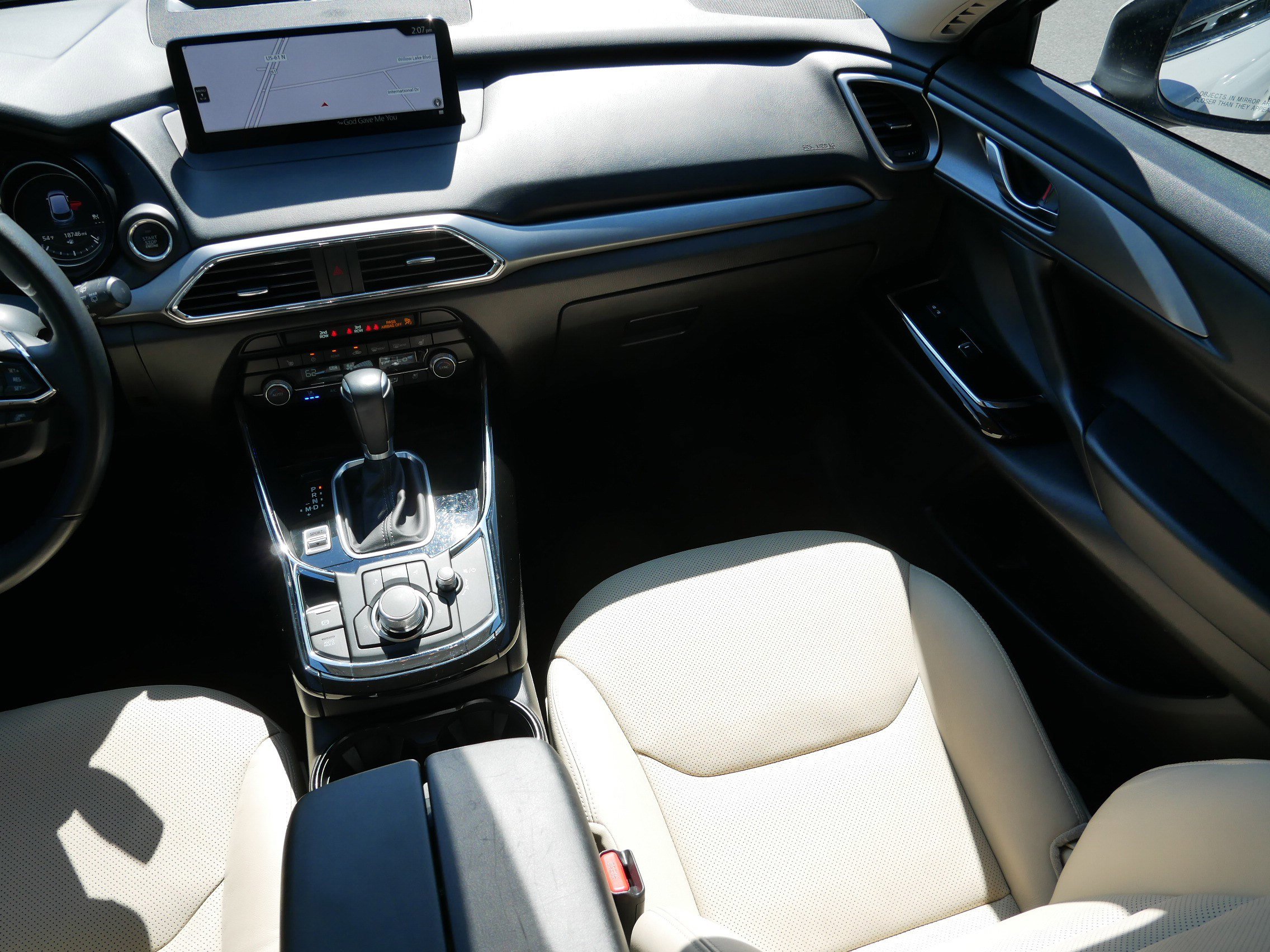 Used 2023 MAZDA CX-9 Touring Plus image 11