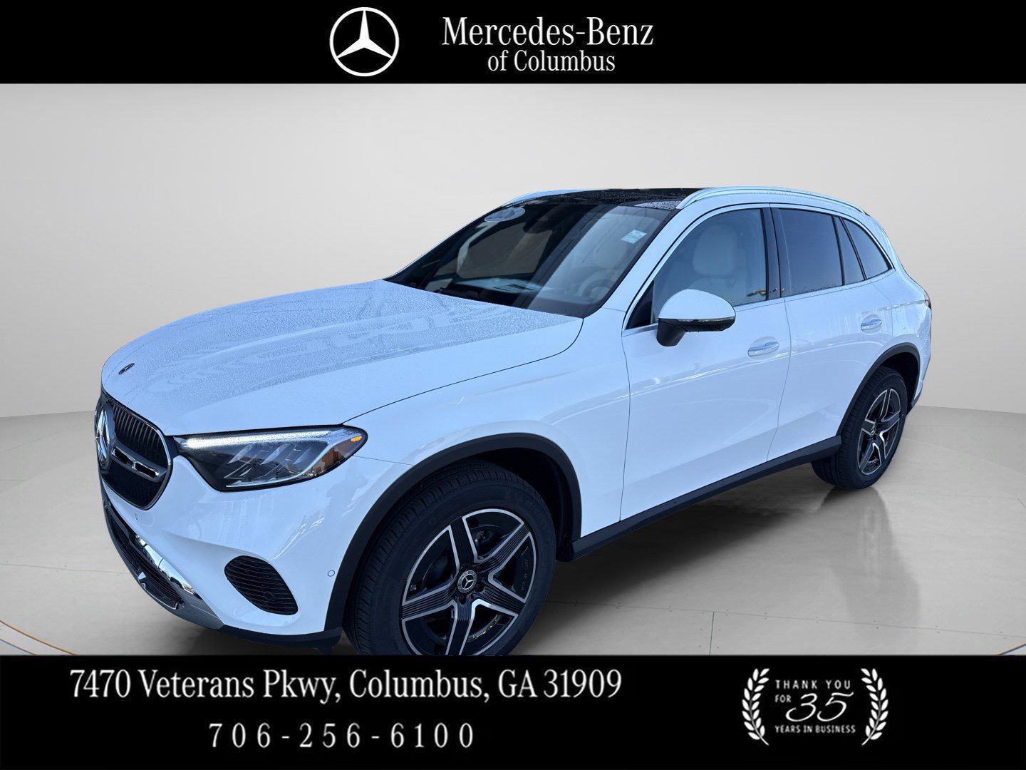 Certified 2026 Mercedes-Benz GLC 300 4MATIC