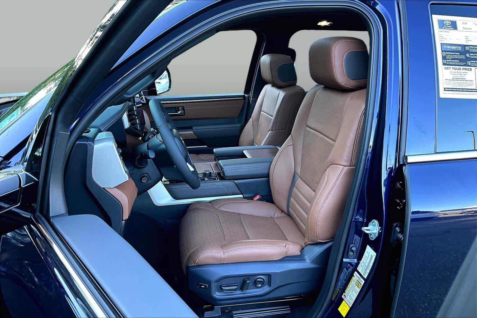 Certified 2026 Toyota Sequoia 1794 Edition AWD/4WD image 9